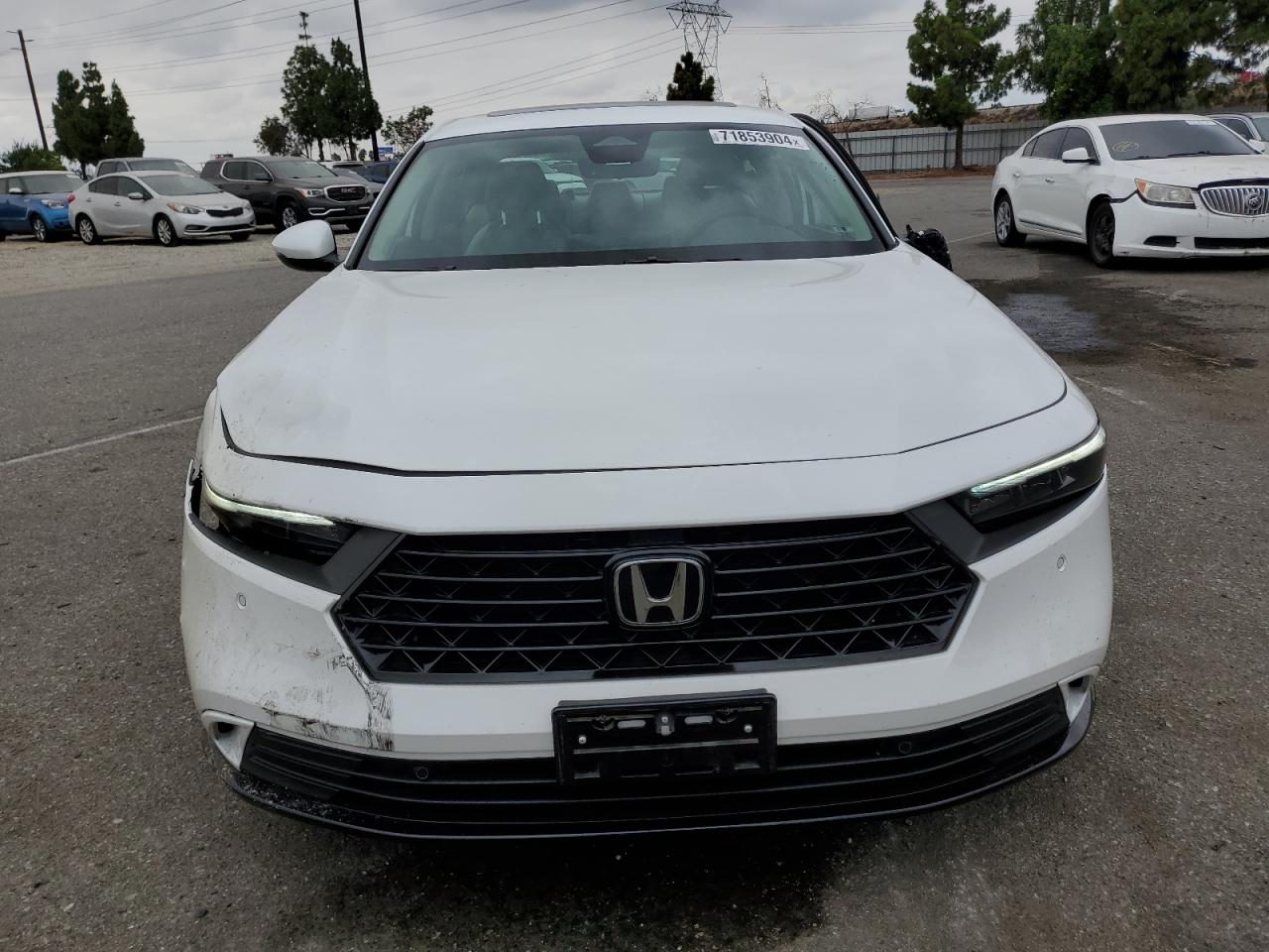 2024 HONDA ACCORD HYBRID EXL VIN:1HGCY2F67RA031607