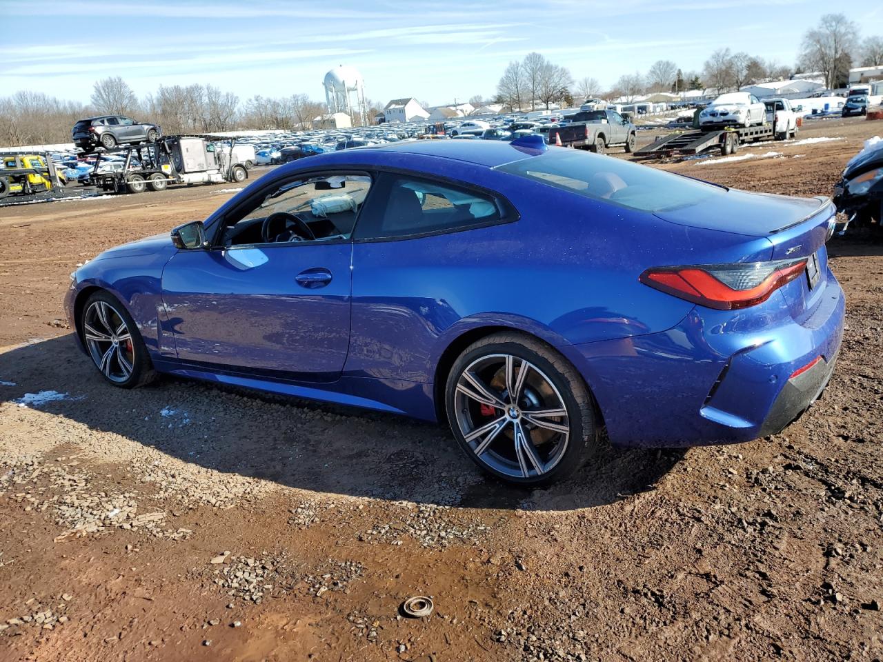 2023 BMW 430XI  VIN:WBA73AP07PCL66321