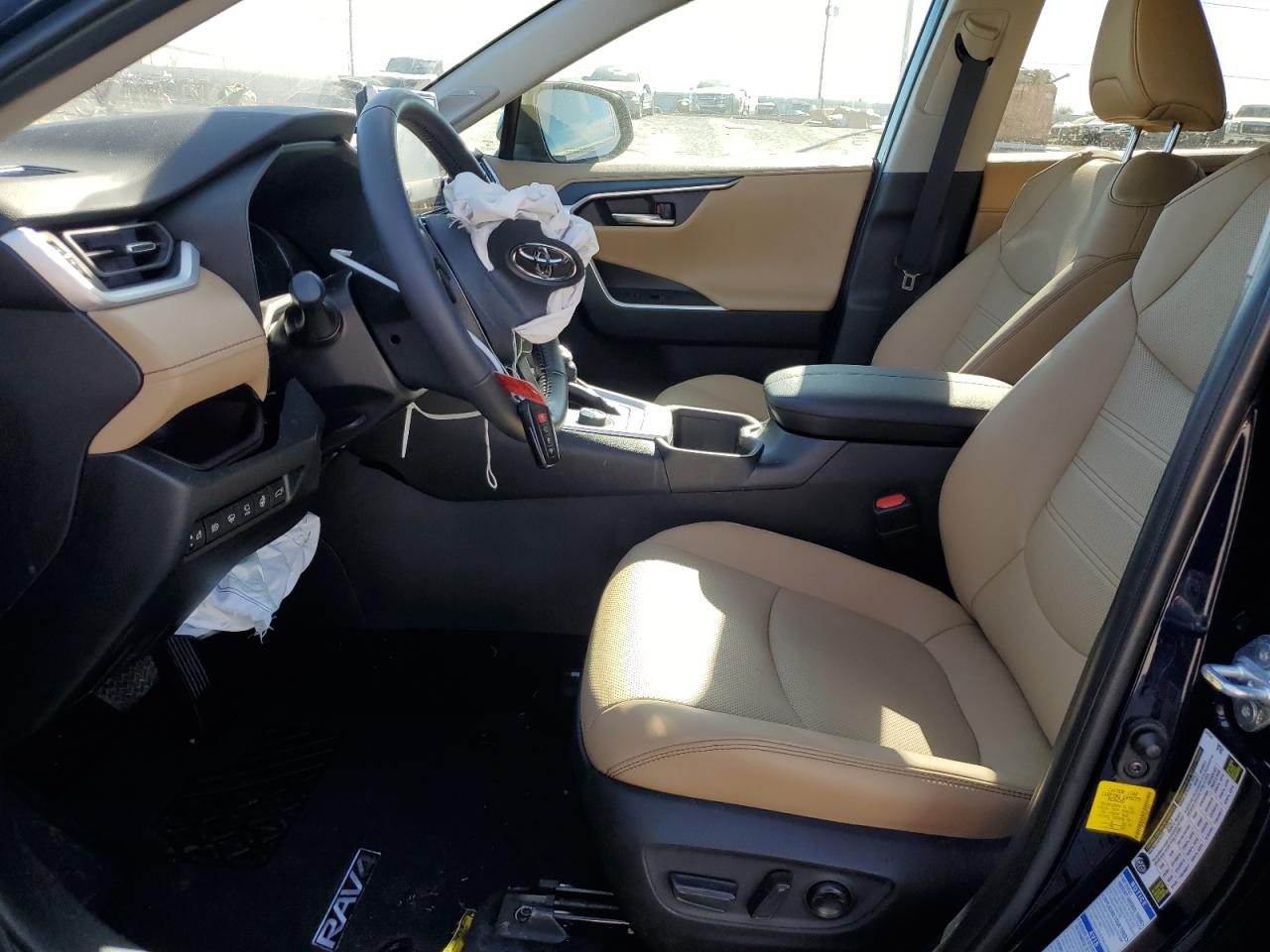 2022 TOYOTA RAV4 LIMITED VIN:4T3D6RFV7NU073523