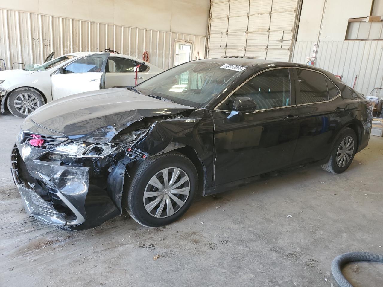 2022 TOYOTA CAMRY LE VIN:4T1C31AK3NU589163