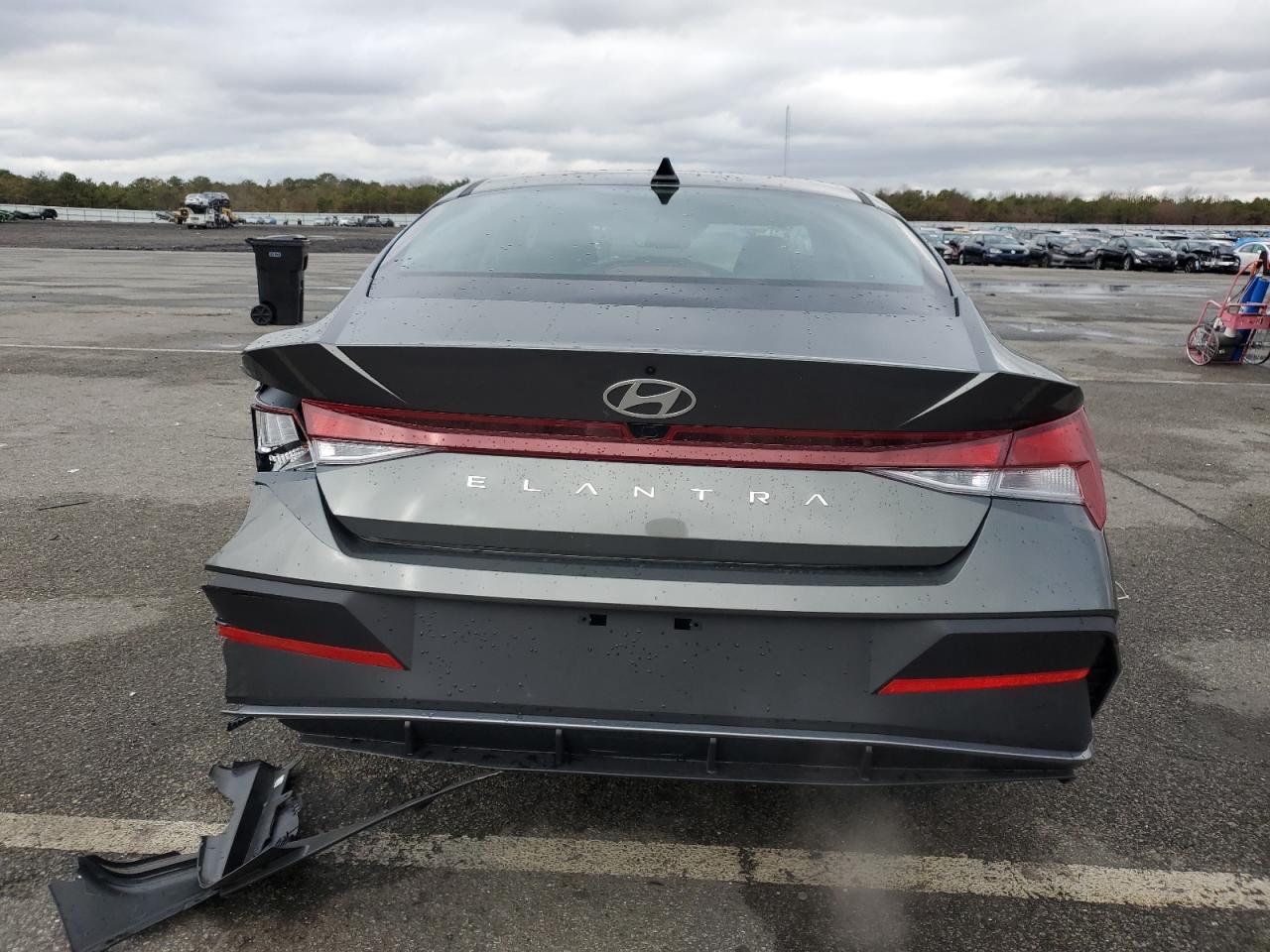 2024 HYUNDAI ELANTRA SEL VIN:KMHLM4DG5RU846254