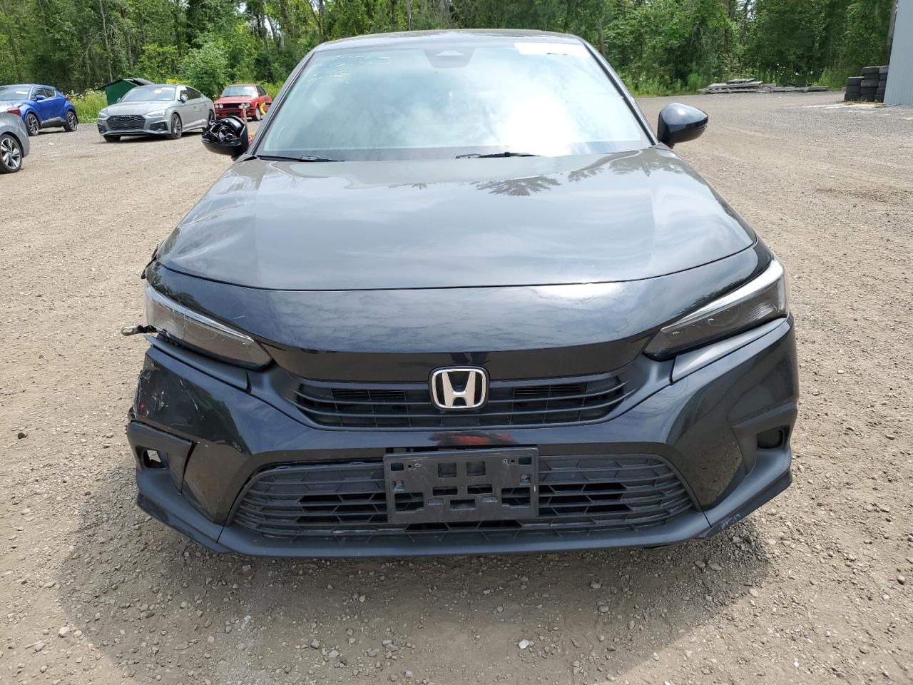 2023 HONDA CIVIC SPORT VIN:2HGFE2F55PH101245