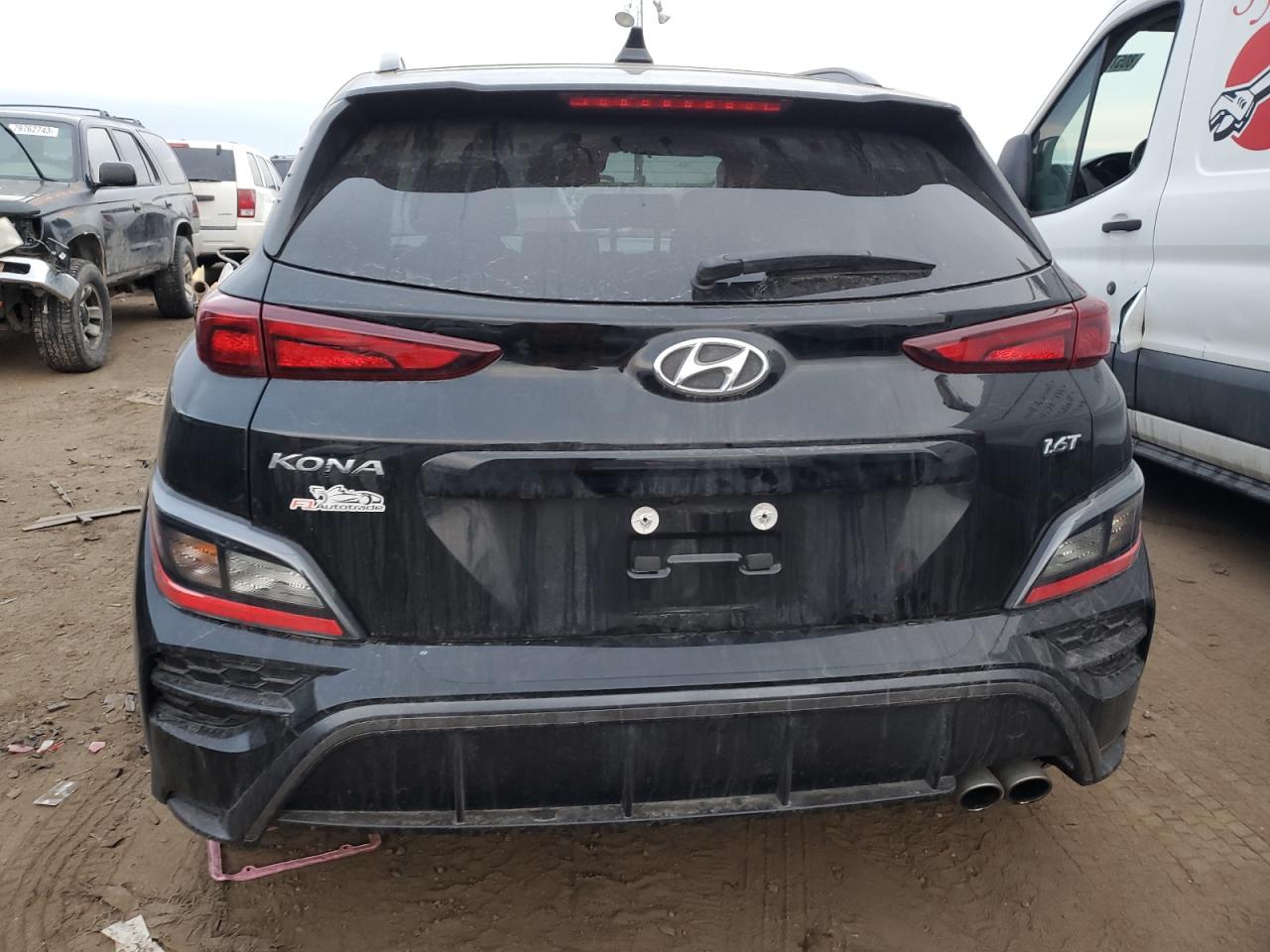 2022 HYUNDAI KONA N LINE VIN:KM8K33A30NU834095