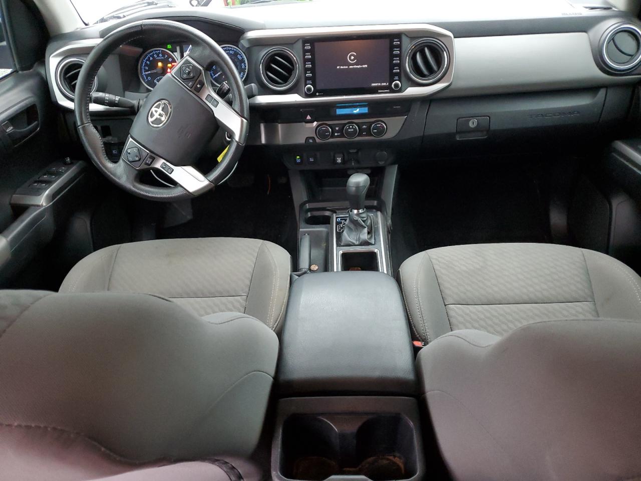 2022 TOYOTA TACOMA DOUBLE CAB VIN:3TMAZ5CN5NM162628