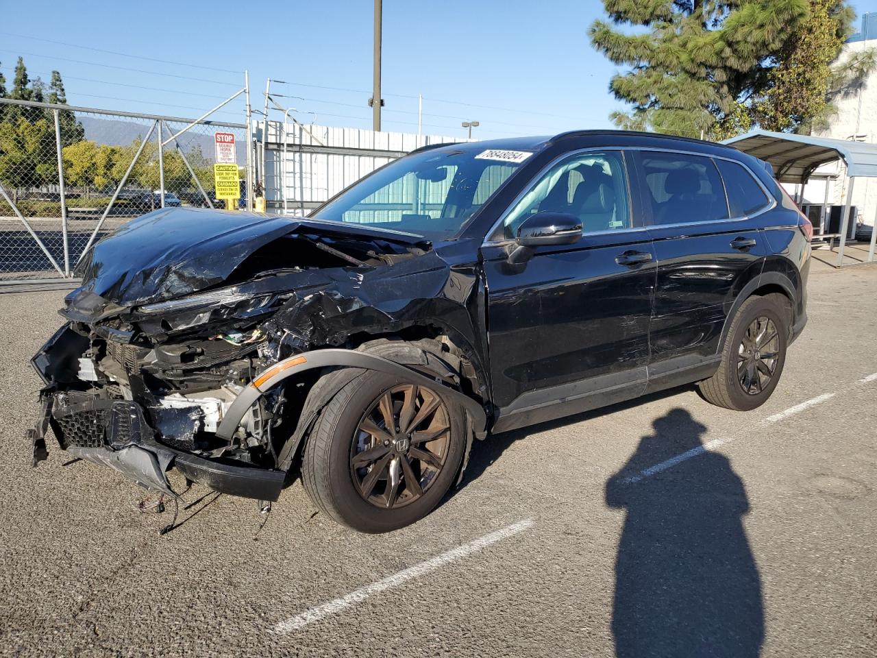 2024 HONDA CR-V SPORT-L VIN:7FARS6H81RE043750