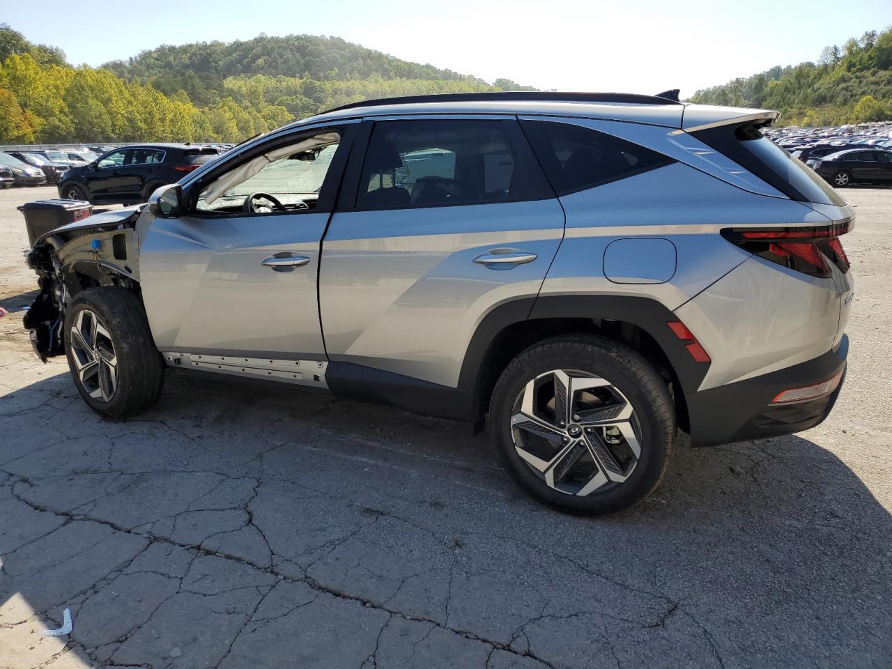 2024 HYUNDAI TUCSON SEL VIN:5NMJBCDE8RH422942