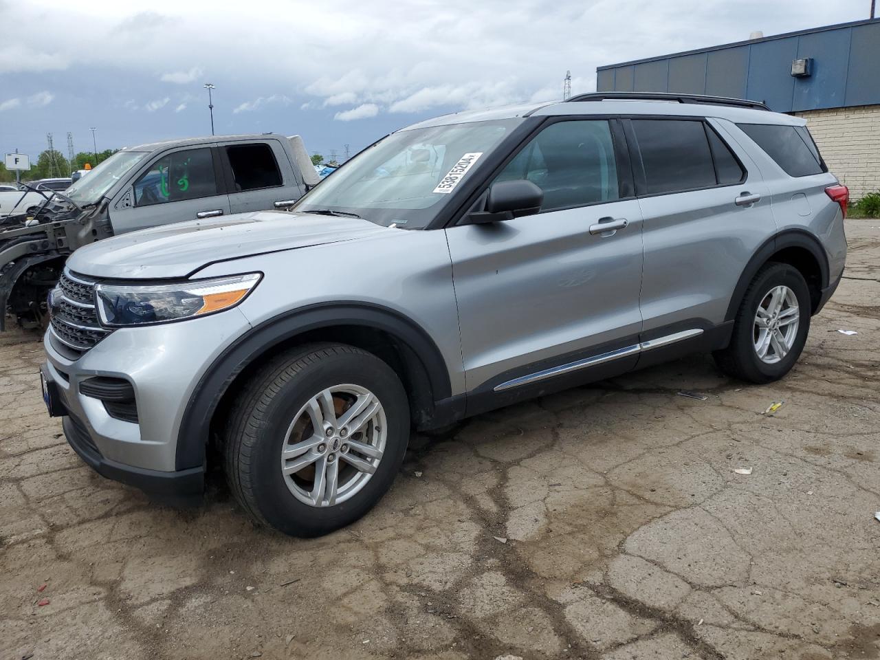 2022 FORD EXPLORER XLT VIN:1FMSK8DH1NGC40606