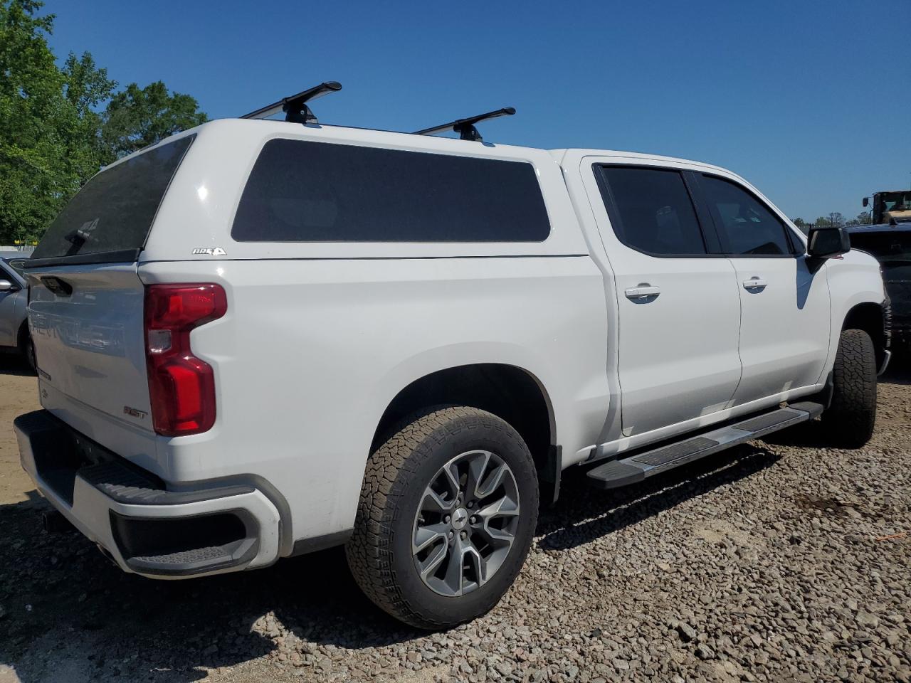 2022 CHEVROLET SILVERADO K1500 RST VIN:2GCUDEED4N1520728