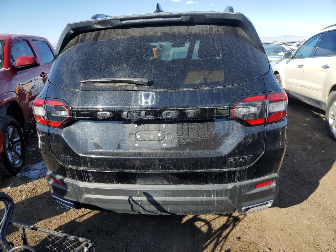 2023 HONDA PILOT SPORT VIN:5FNYG1H33PB003487