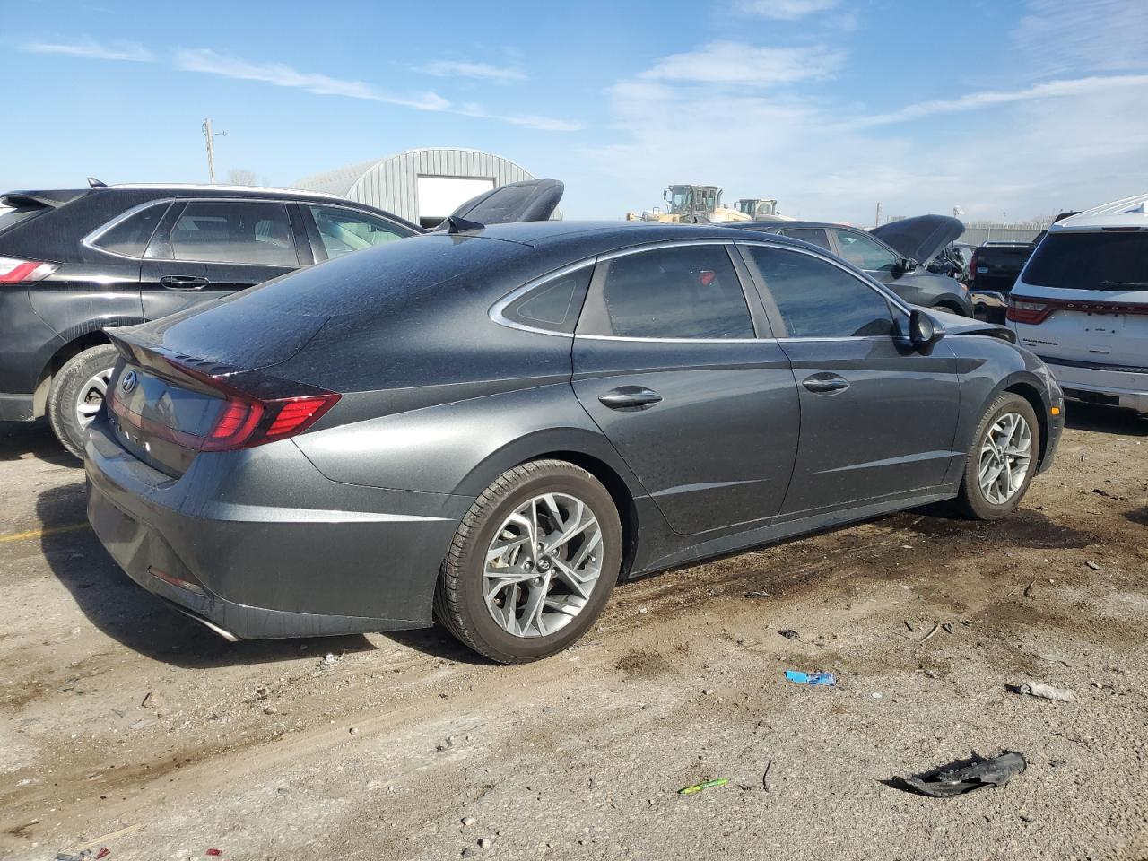 2022 HYUNDAI SONATA SEL VIN:KMHL14JA0NA221278