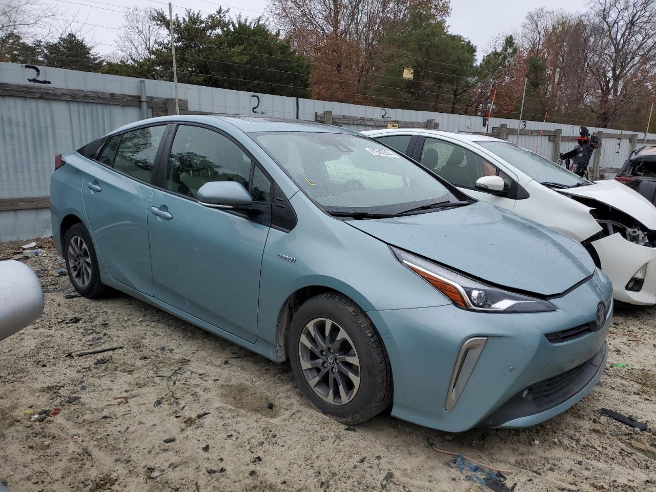2022 TOYOTA PRIUS NIGHT SHADE VIN:JTDKAMFU3N3162802