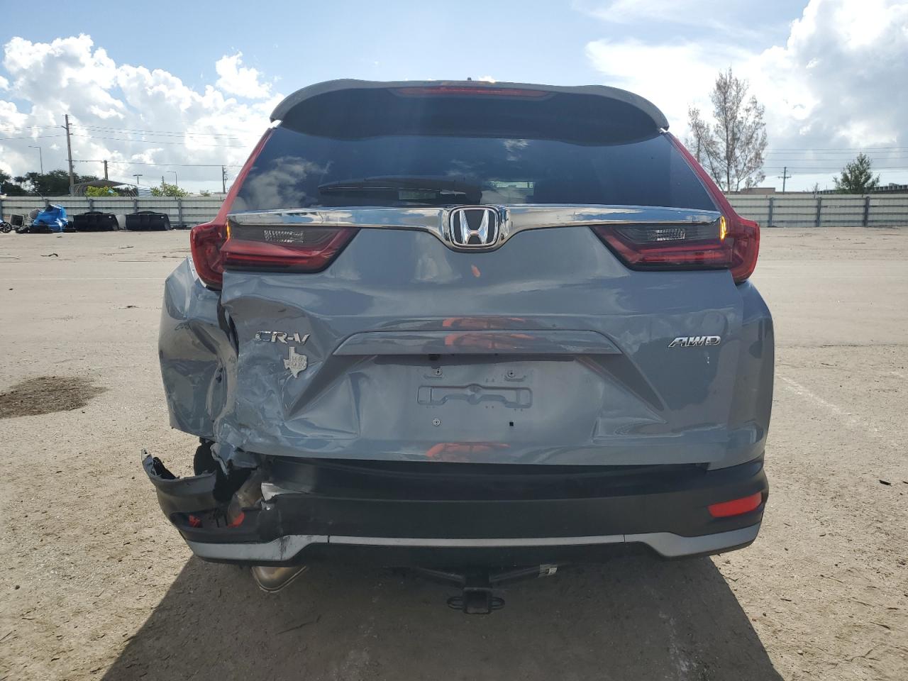 2022 HONDA CR-V EXL VIN:7FARW2H87NE038365