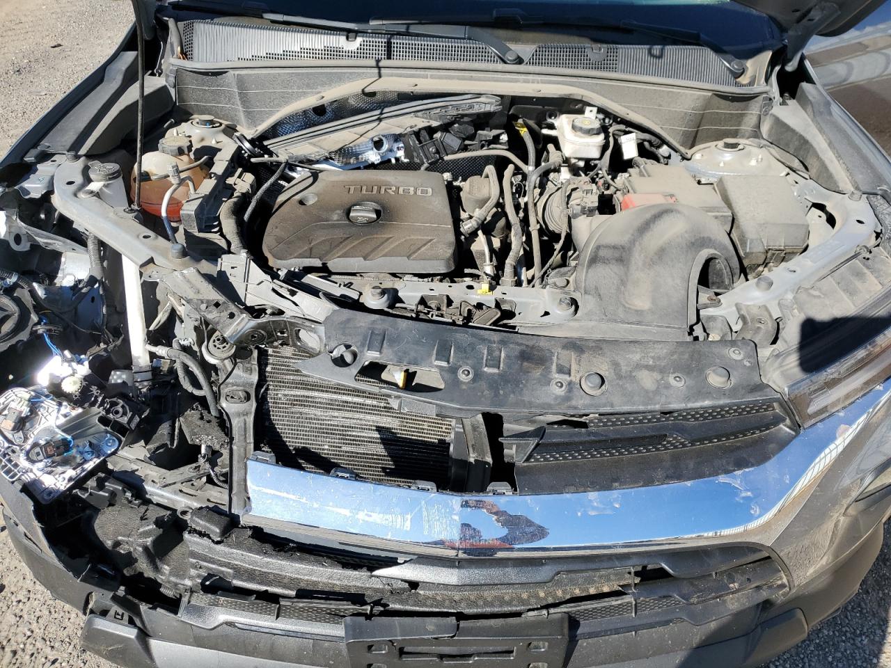 2022 CHEVROLET TRAILBLAZER LS VIN:KL79MNSL8NB013250