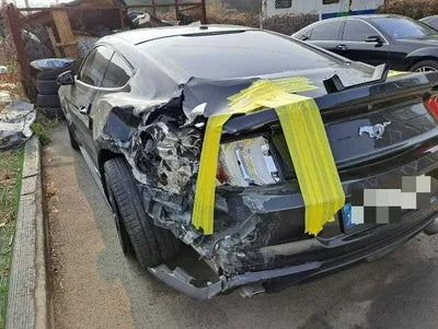2018 Ford Mustang VIN: