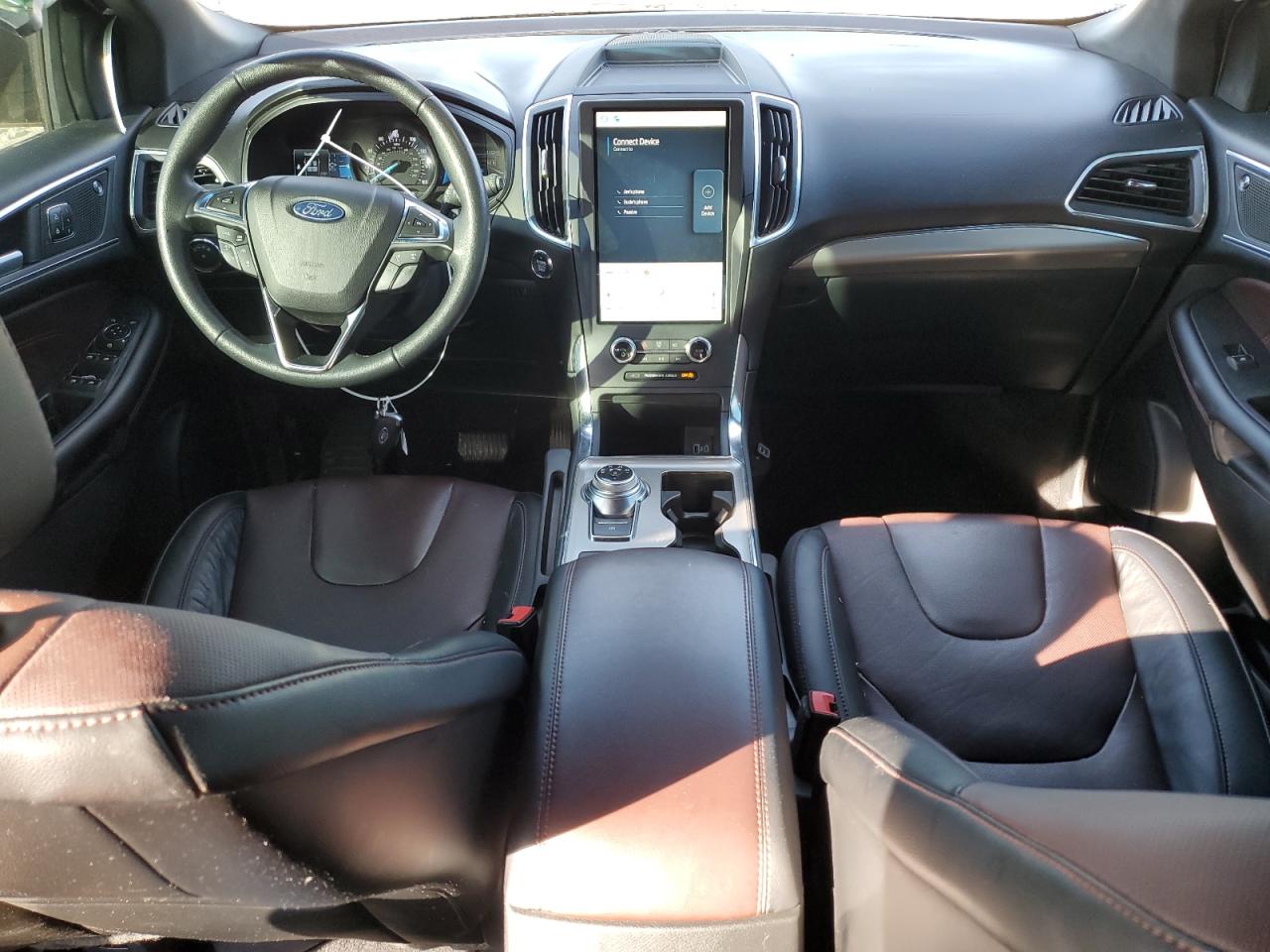 2022 FORD EDGE TITANIUM VIN:2FMPK4K96NBA07788