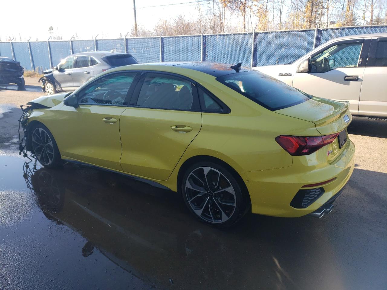 2023 AUDI S3 PREMIUM PLUS VIN:WAUH3CGY8PA075442