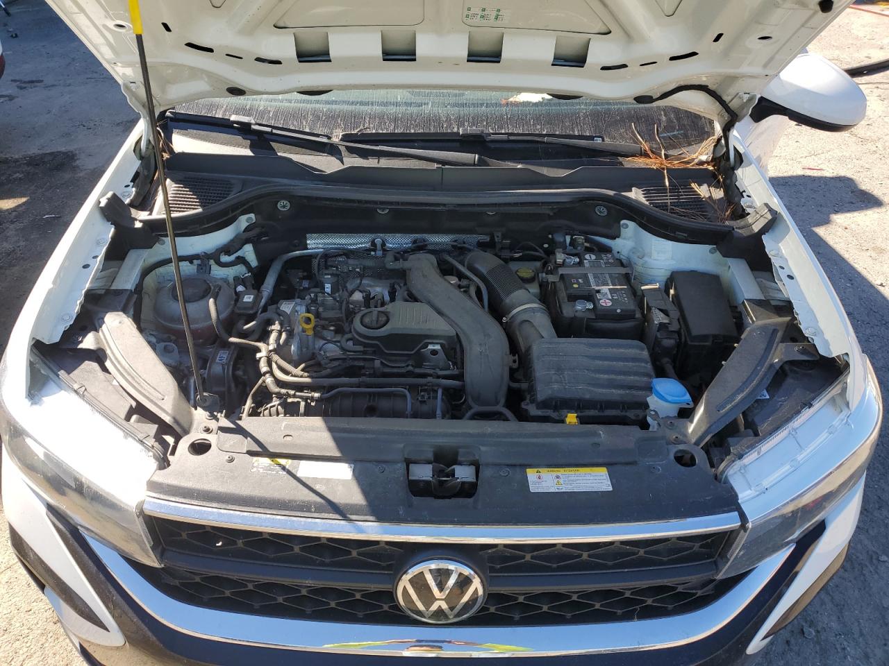 2022 VOLKSWAGEN TAOS SE VIN:3VVSX7B26NM091132