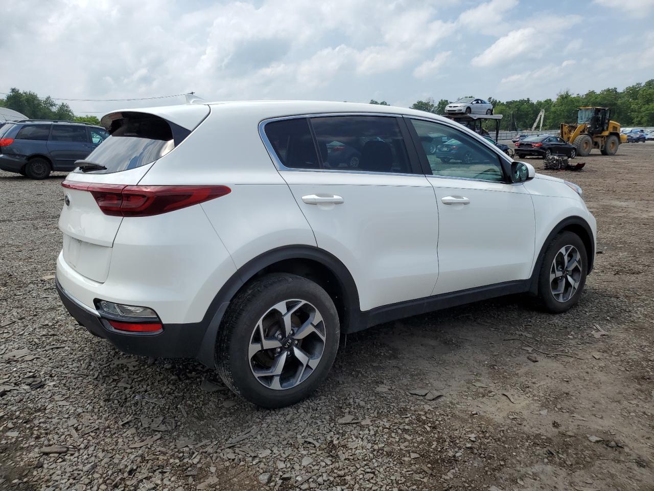 2022 KIA SPORTAGE LX VIN:KNDPM3AC9N7017214