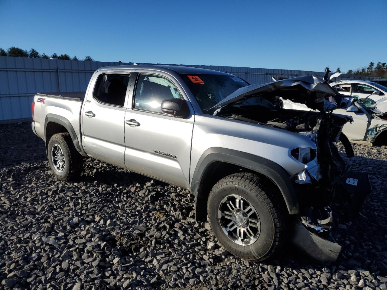 2023 TOYOTA TACOMA DOUBLE CAB VIN:3TYCZ5AN0PT165455
