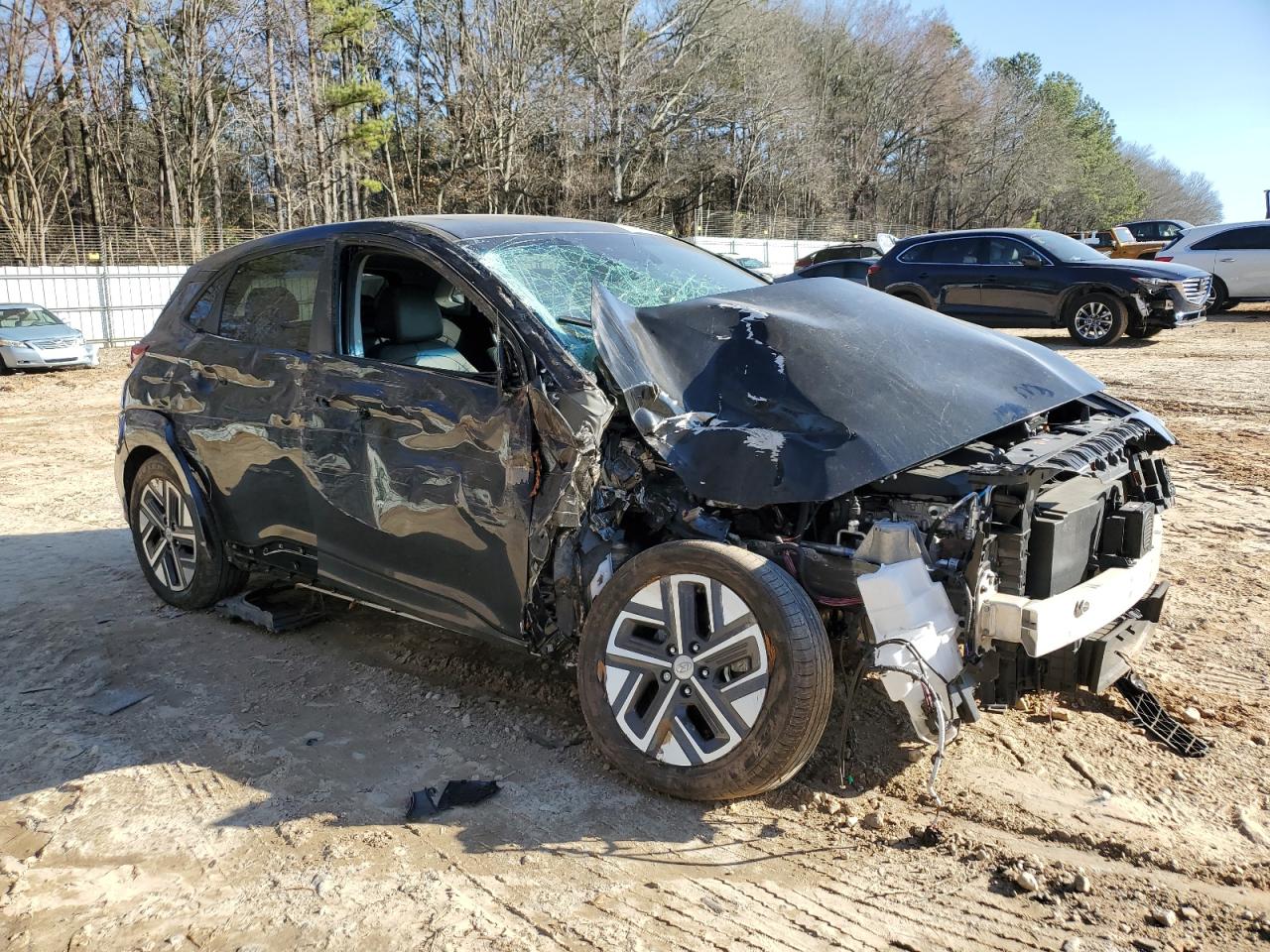 2023 HYUNDAI KONA LIMITED VIN:KM8K53AG1PU161527