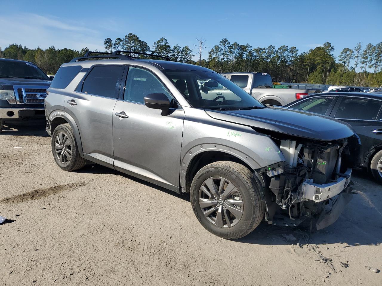 2022 NISSAN PATHFINDER SV VIN:5N1DR3BA0NC212204