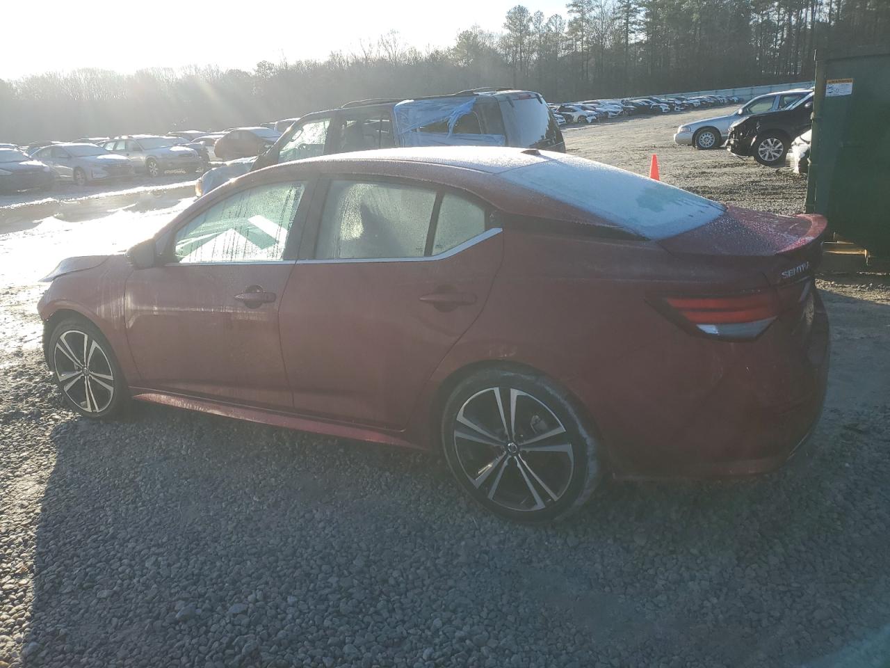 2023 NISSAN SENTRA SR VIN:3N1AB8DV5PY314720