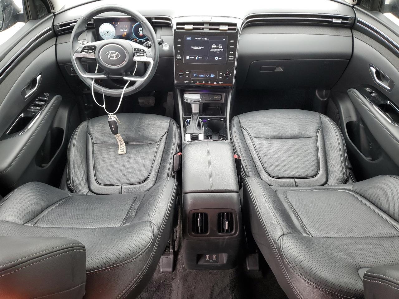 2022 HYUNDAI TUCSON N LINE VIN:KM8JFCAE8NU165997