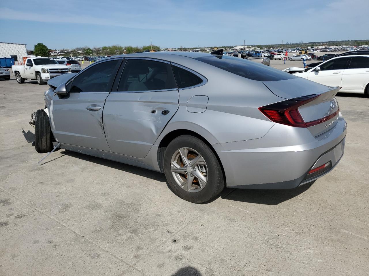2023 HYUNDAI SONATA SE VIN:KMHL24JAXPA315040