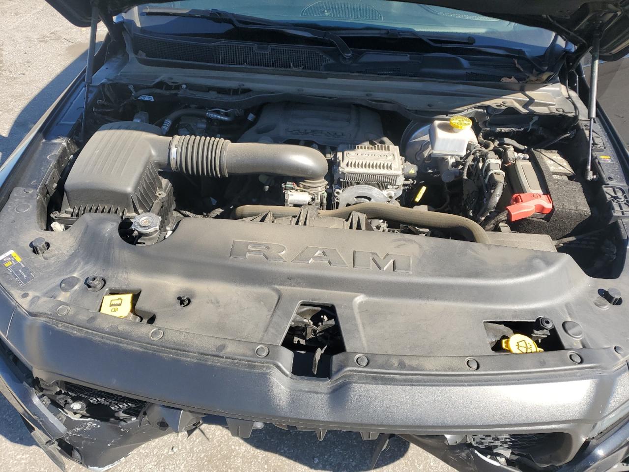 2023 RAM 1500 REBEL VIN:1C6SRFLTXPN539589