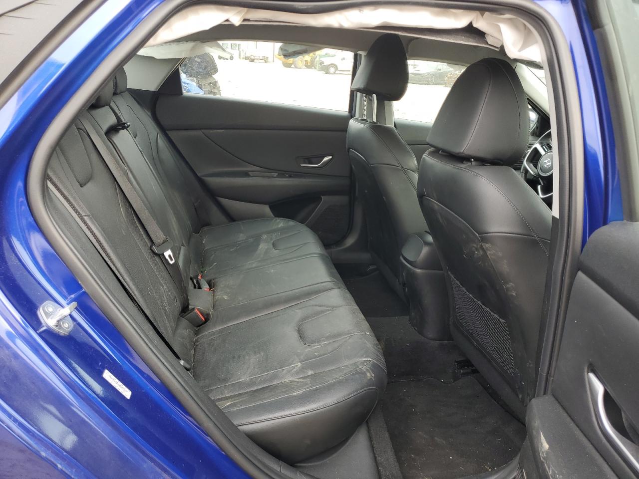 2023 HYUNDAI ELANTRA LIMITED VIN:KMHLP4AGXPU484107
