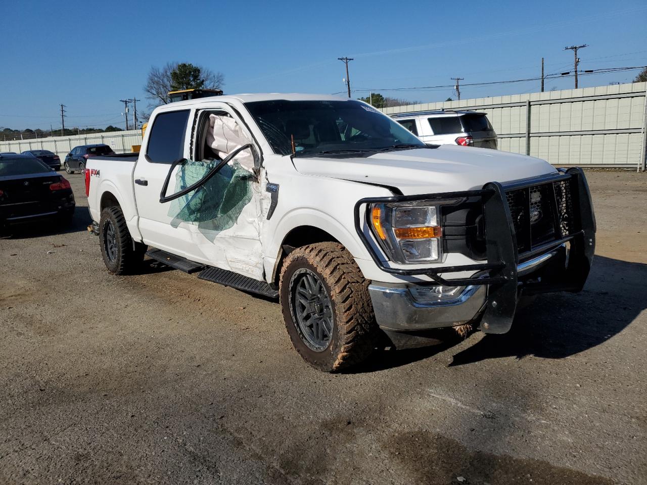 2022 FORD F150 SUPERCREW VIN:1FTFW1E53NKD70082