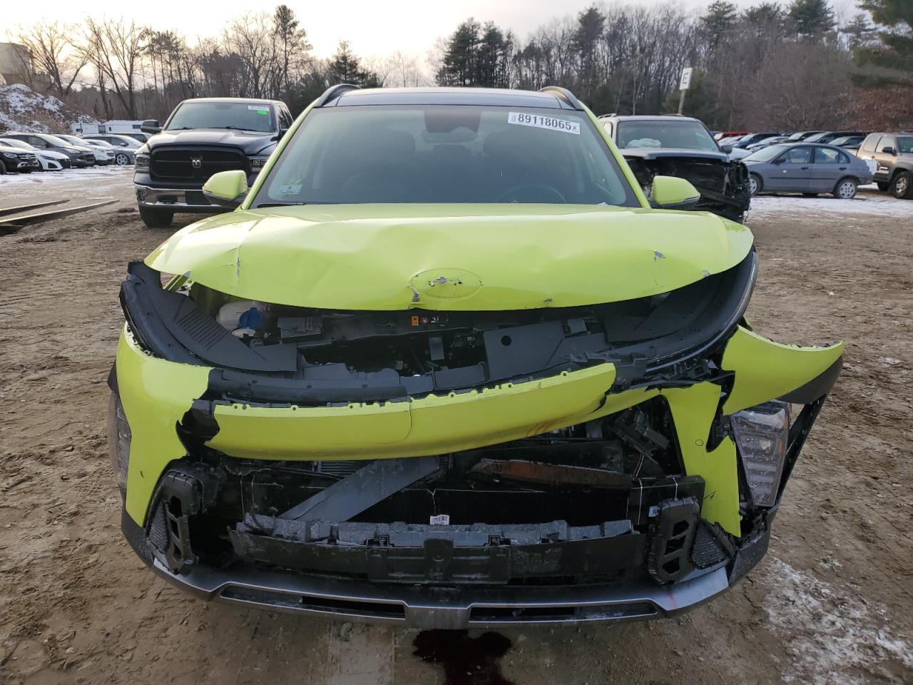 2024 HYUNDAI KONA LIMITED VIN:KM8HECA32RU057753