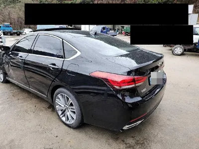 2017 Genesis G80 VIN: