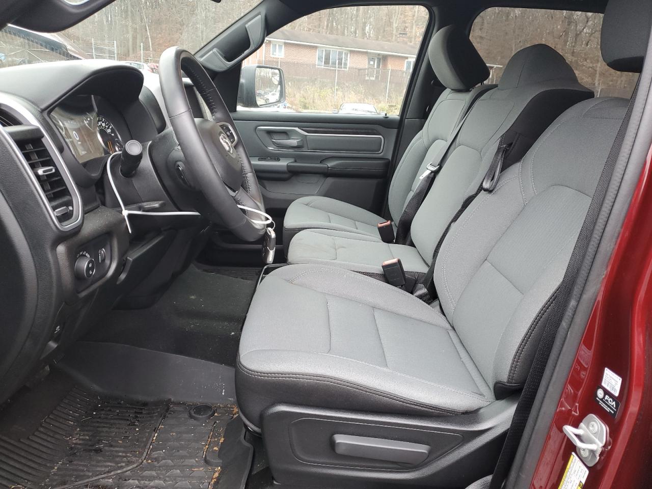 2022 RAM 1500 BIG HORN/LONE STAR VIN:1C6SRFFT5NN419224