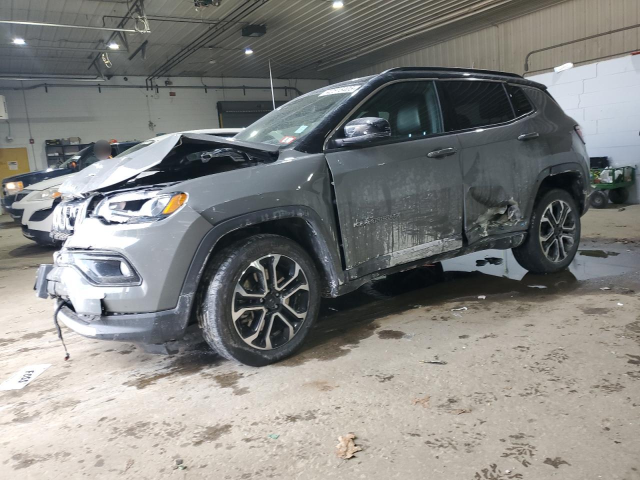 2023 JEEP COMPASS LIMITED VIN:3C4NJDCN0PT537837