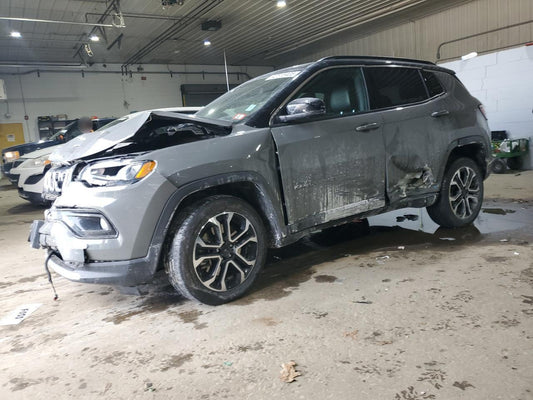 2023 JEEP COMPASS LIMITED VIN:3C4NJDCN0PT537837