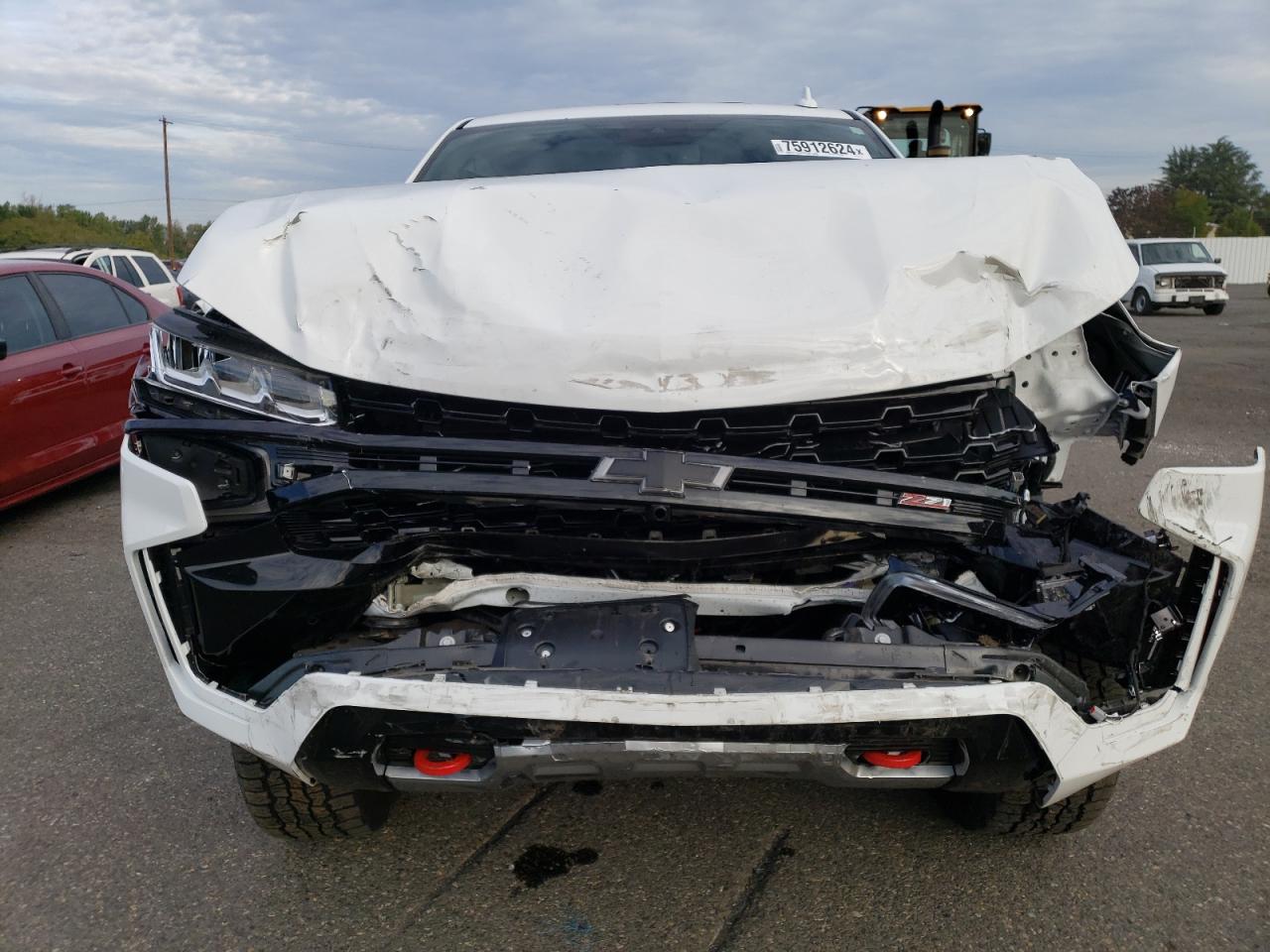 2023 CHEVROLET TAHOE K1500 Z71 VIN:1GNSKPKL3PR411778