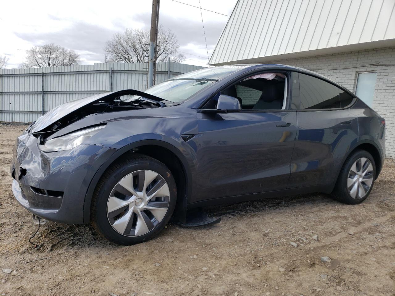 2023 TESLA MODEL Y  VIN:7SAYGDEE6PA188545