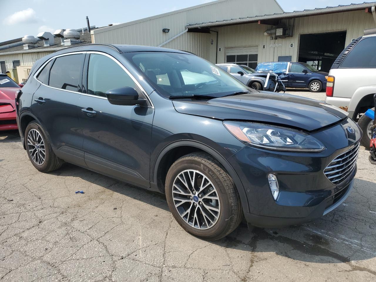 2022 FORD ESCAPE TITANIUM VIN:1FMCU0LZXNUA57300