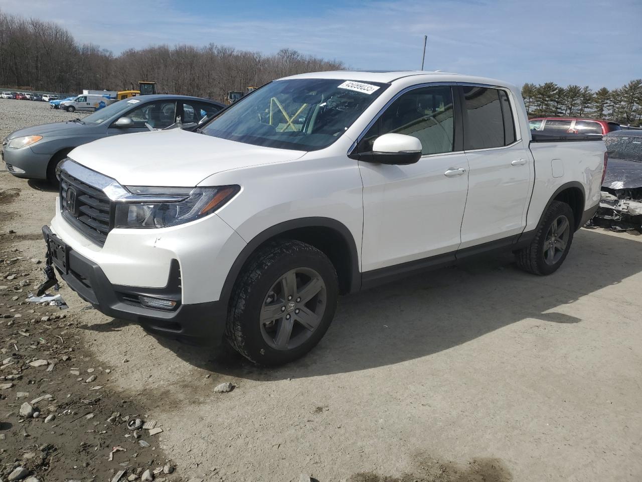 2023 HONDA RIDGELINE RTL VIN:5FPYK3F58PB068261