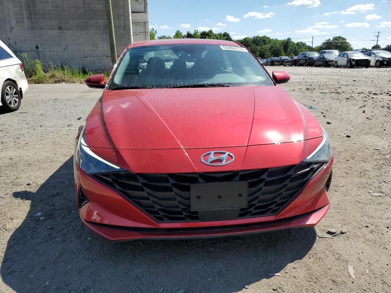 2023 HYUNDAI ELANTRA SEL VIN:5NPLS4AGXPH099465