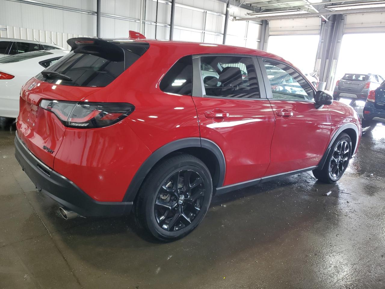 2023 HONDA HR-V SPORT VIN:3CZRZ2H50PM742568