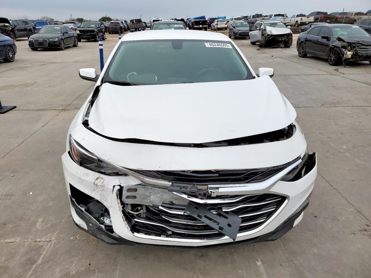 2022 CHEVROLET MALIBU LT VIN:1G1ZD5ST9NF117928