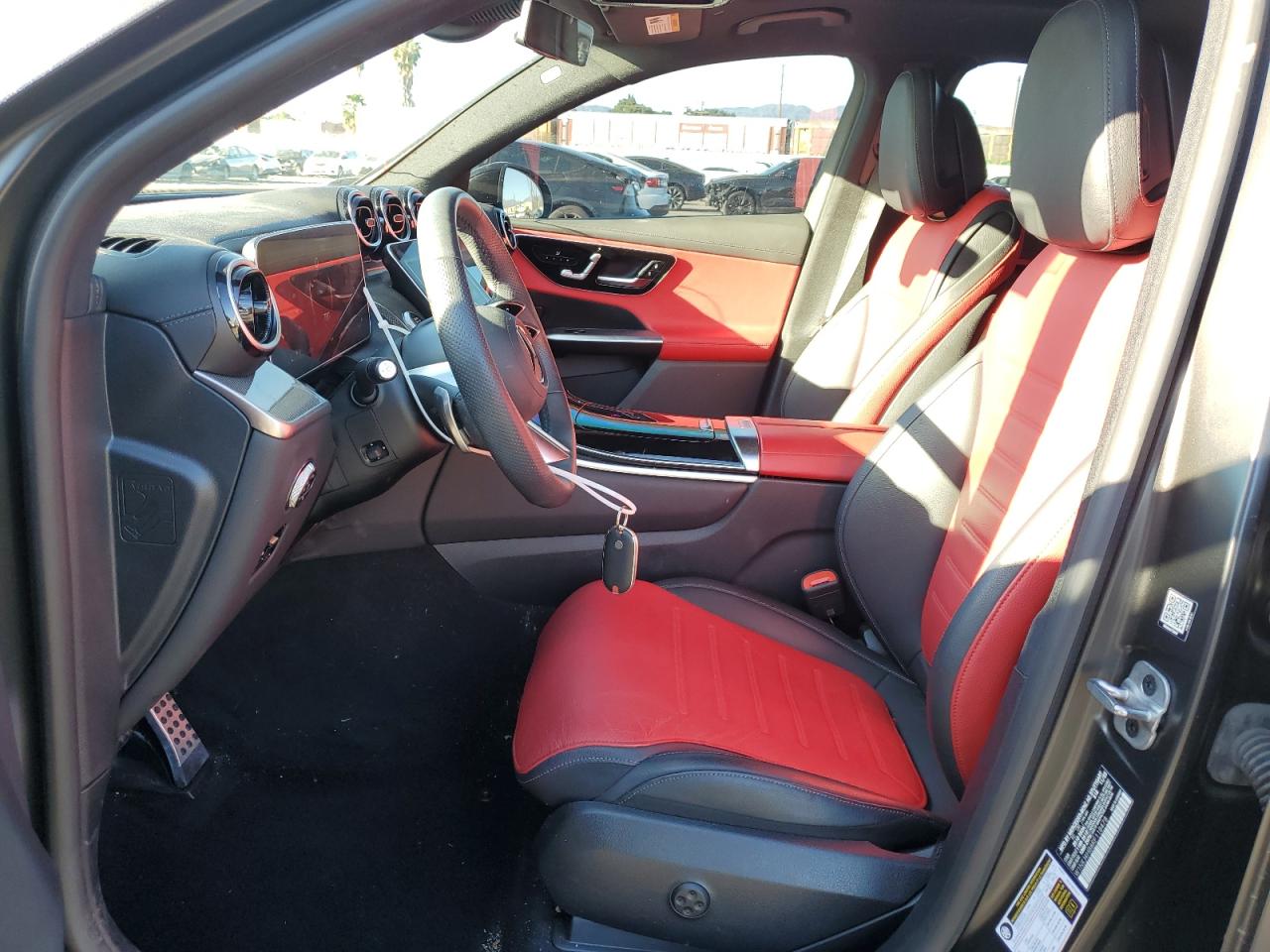 2024 MERCEDES-BENZ GLC COUPE 300 4MATIC VIN:W1NKJ4HB8RF118478