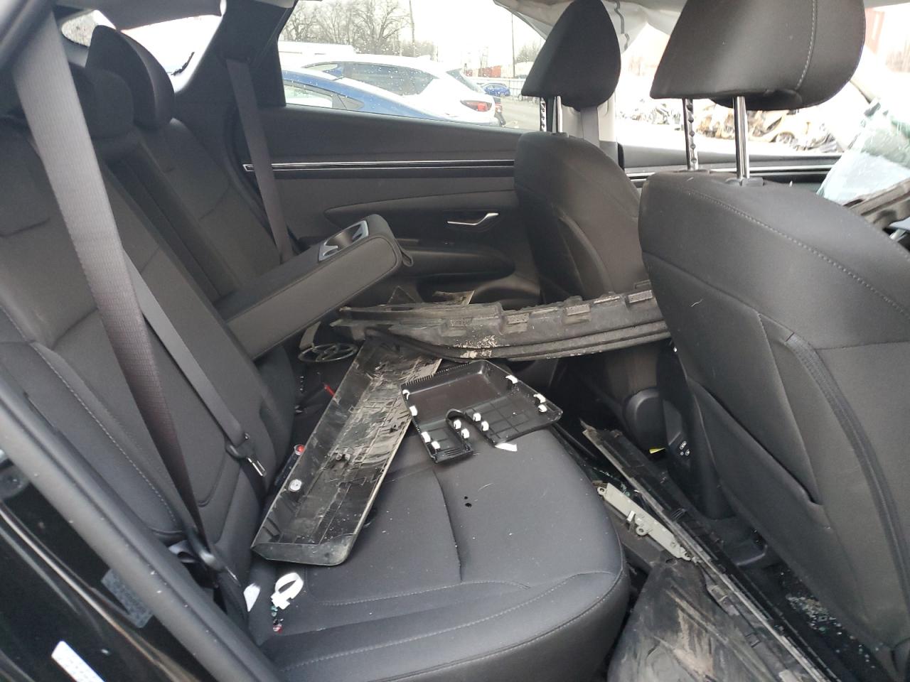 2023 HYUNDAI TUCSON SEL VIN:KM8JBCAE6PU263456