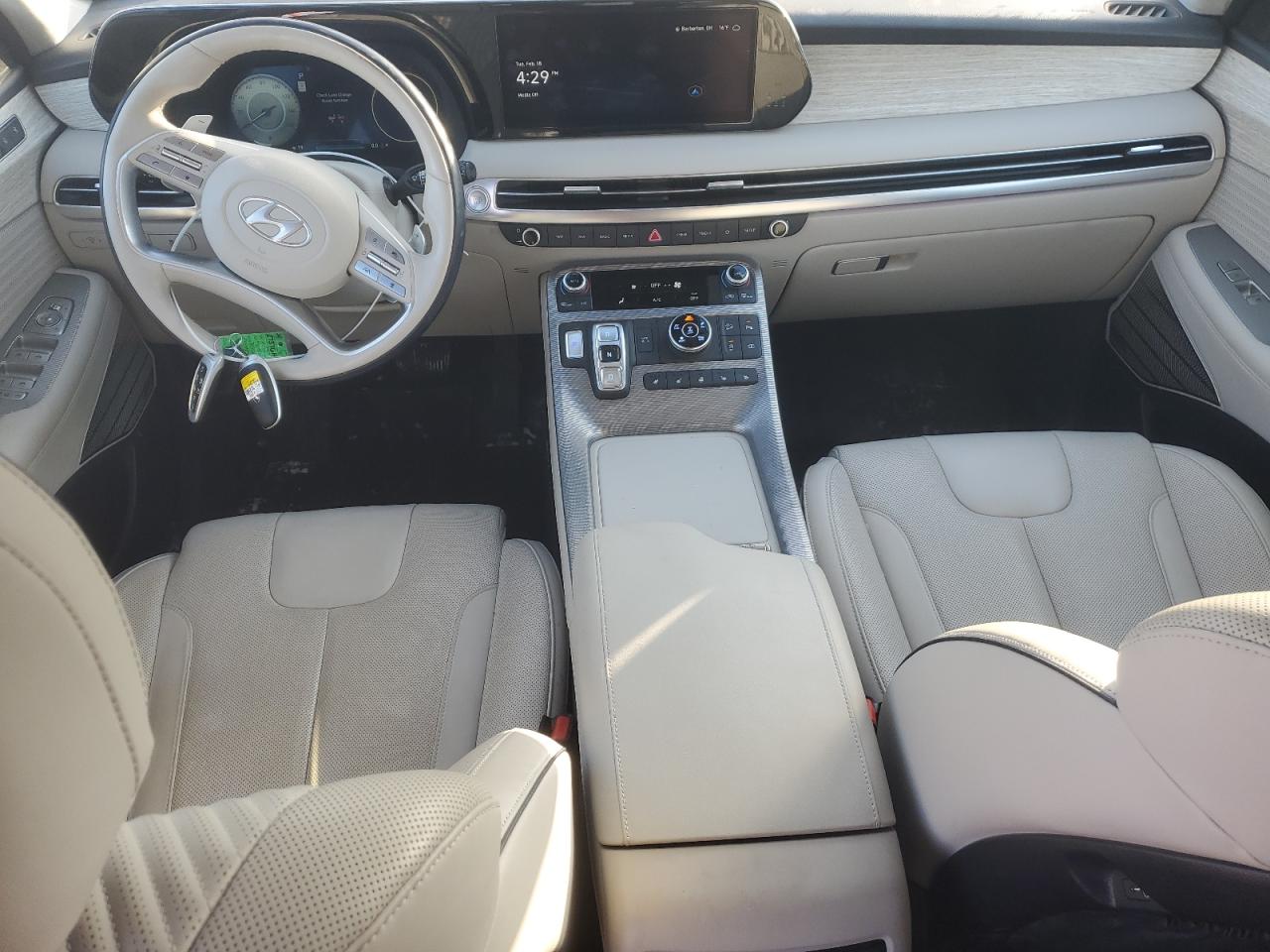 2023 HYUNDAI PALISADE CALLIGRAPHY VIN:KM8R7DGE2PU544185