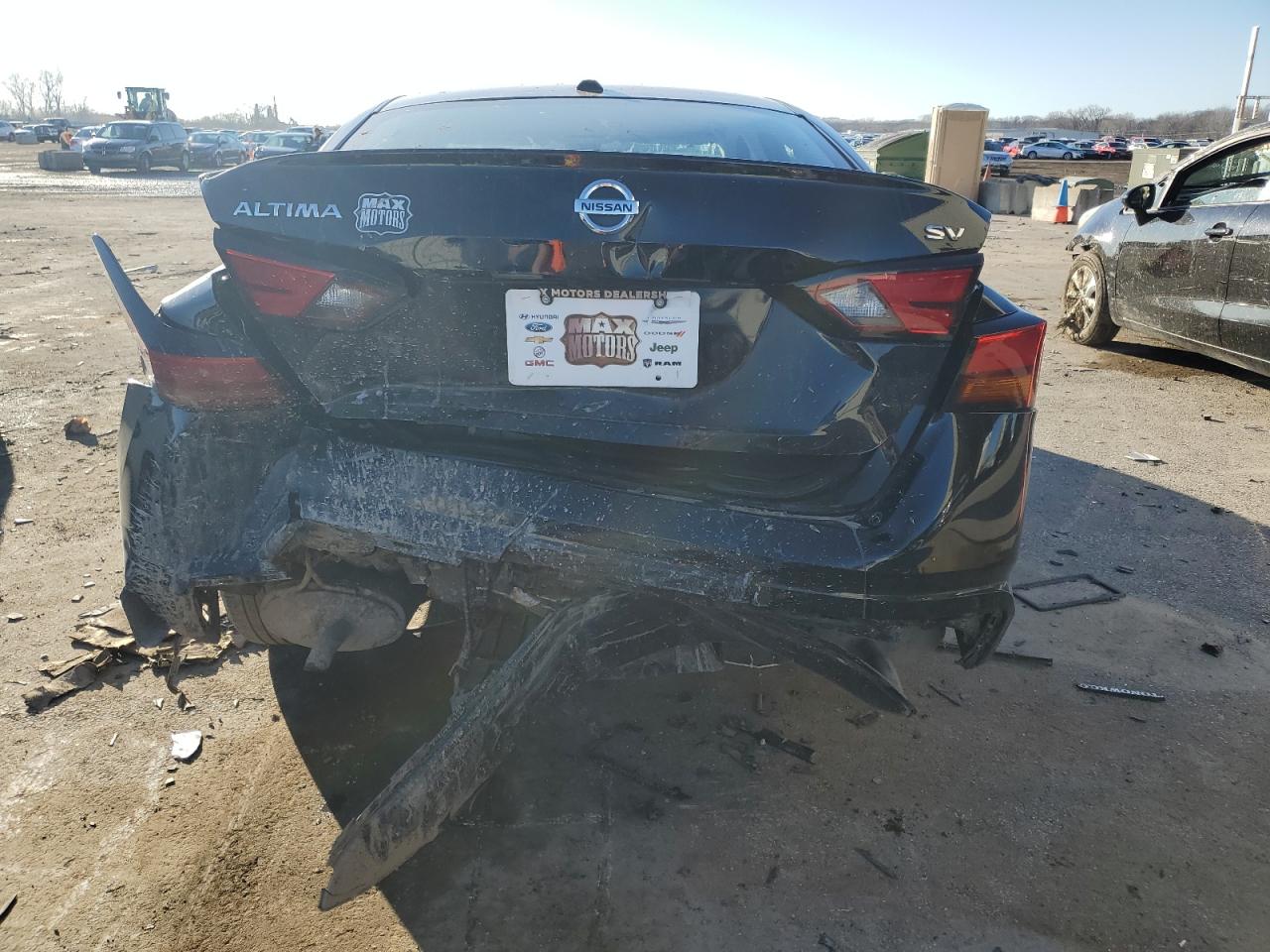 2022 NISSAN ALTIMA SV VIN:1N4BL4DV5NN313798