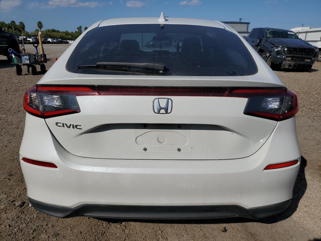 2022 HONDA CIVIC EXL VIN:19XFL1H78NE022688