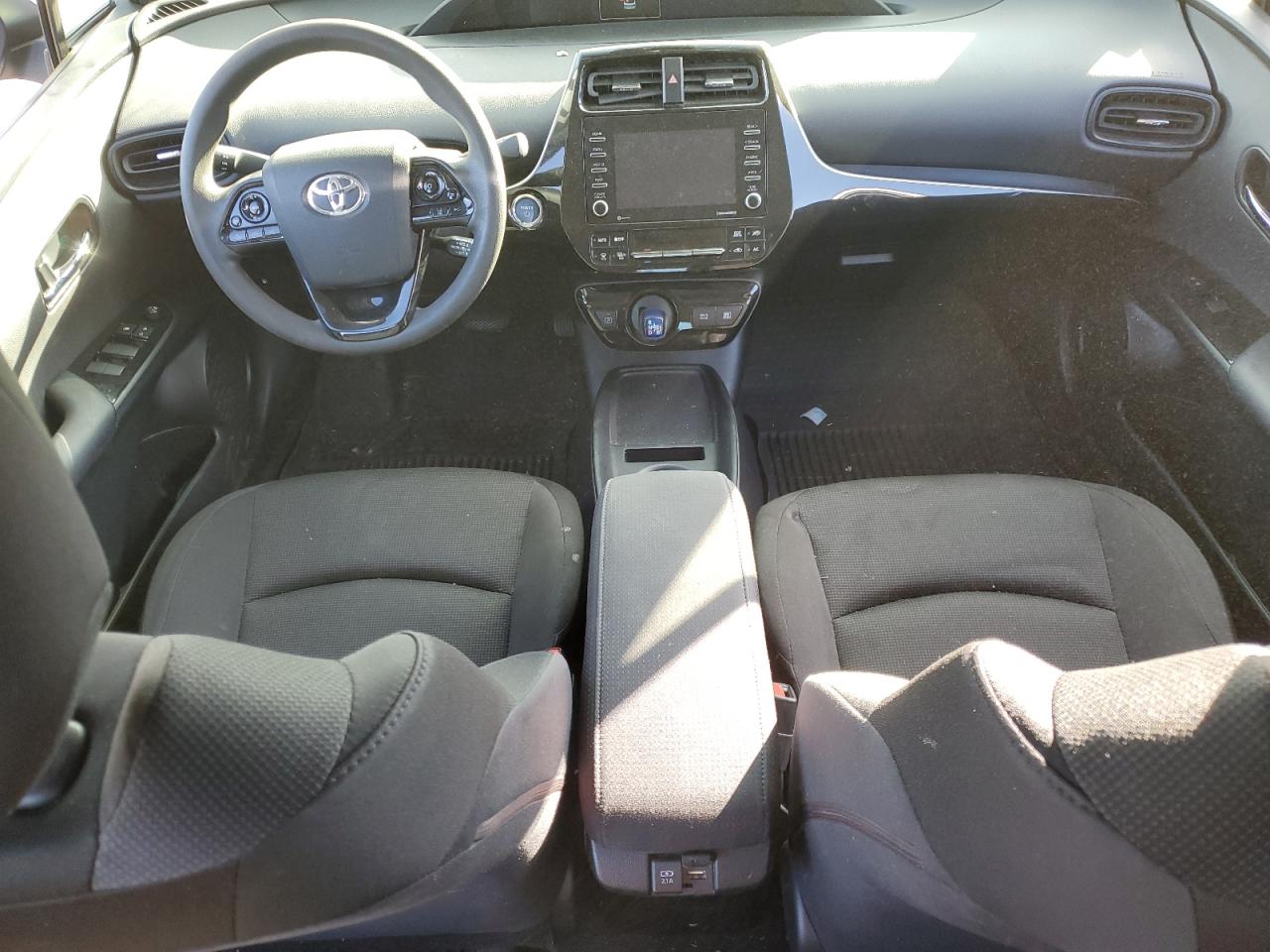 2022 TOYOTA PRIUS NIGHT SHADE VIN:JTDKAMFU2N3170731