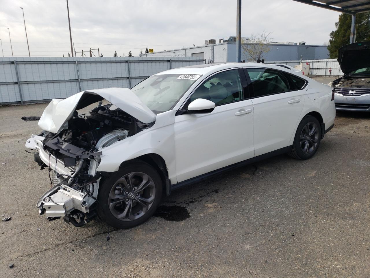 2024 HONDA ACCORD EX VIN:1HGCY1F32RA048444